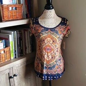 Lucky Brand boho shirt